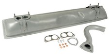 Exhaust Kit, 1700-2000cc Type 4 VW T2 Bay T25 021298053 Good Quality
