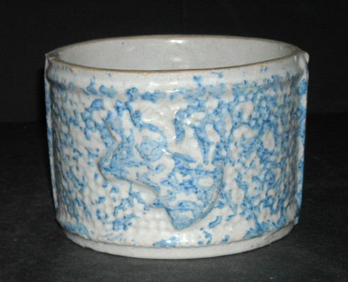 Small rare blue white - blue,
