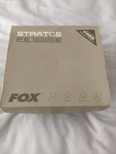 Fox stratos 10000e carp - stratos,