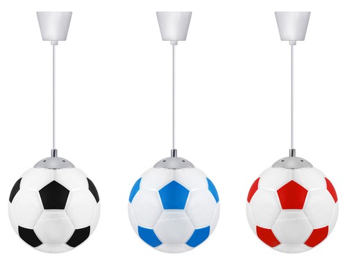 Modern football ceiling - football,