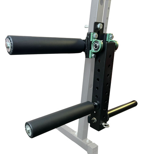 Adjustable power rack - rack, mounted