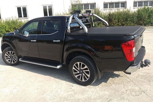 Soft roll tonneau cover - roll, and