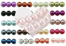 Pearl Beads Glass Round Buy