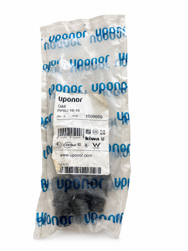 Plumbing fitting uponor - plumbing, q&e