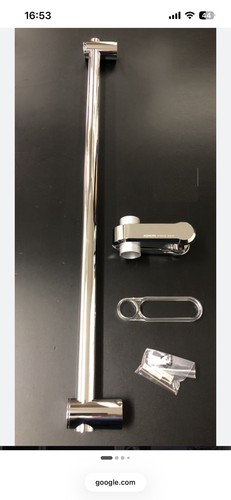 Aqualisa unity chrome riser - aqualisa,