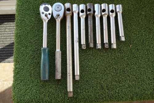 Various 2 inch drive - 1/2,