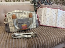 Yummy mummy Cupcake baby diaper Change Bag And mat 