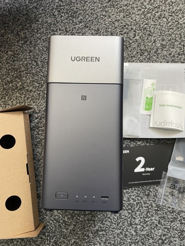 Ugreen dh2300 bay nas - 2-bay,