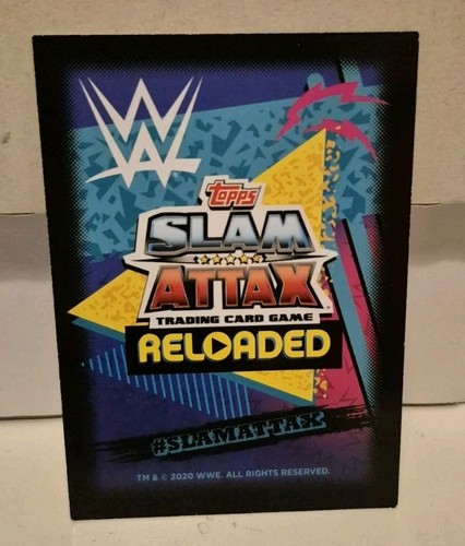 Wwe slam attax reloaded - attax,