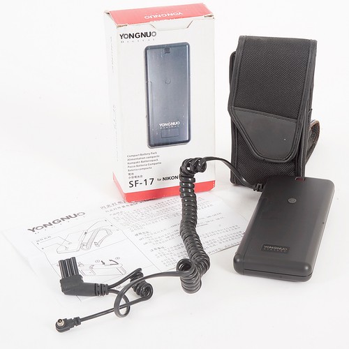 Yongnuo external battery - yongnuo,