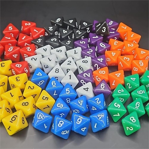 Poly dice various - various, single