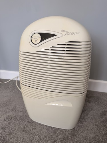 Ebac 2650e 18l white - 18l,