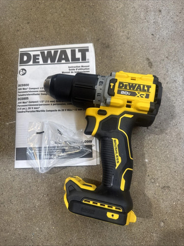 Dewalt dcd805b 20v max 2 - dcd805b, 1/2"