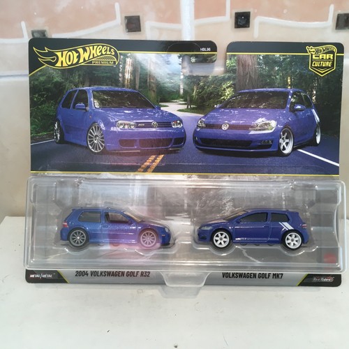 Hot wheels premium - 1:64, twin