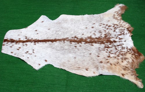 Luxury goat hide rug hair - luxury,