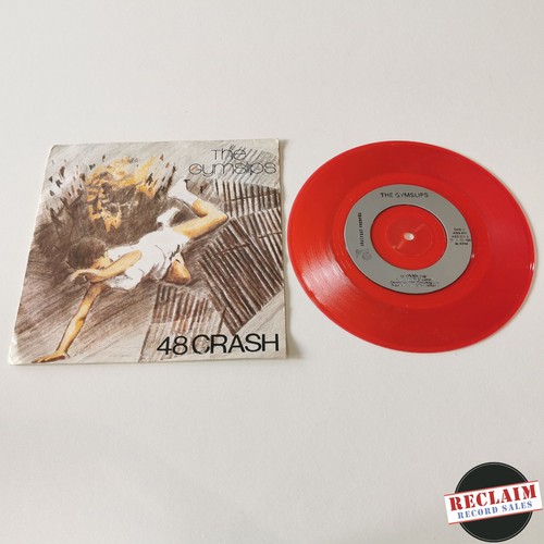 The gymslips crash 7 red - crash,