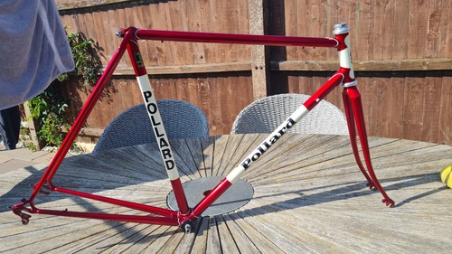 Classic steel frameset - steel,
