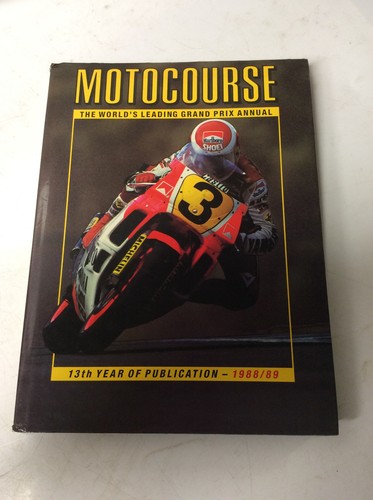 Motocourse 1988 season - motocourse,