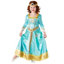 Brave Merida Girl's Costume