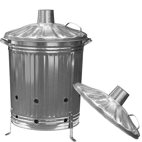 90l galvanized incinerator - 90l,