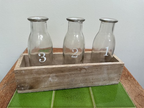 Vintage rustic wooden herb - rustic,