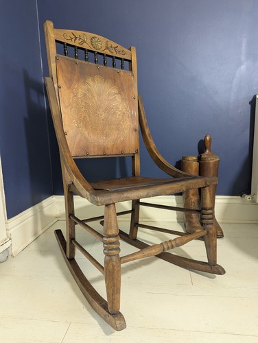 1920s luterna style rocking - 1920s,
