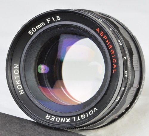 Voigtlander nokton 50mm 5 - voigtlander,
