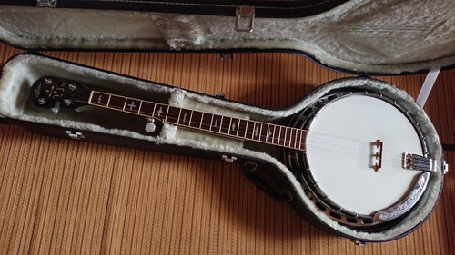 Aria 400 string banjo - aria, sb-400
