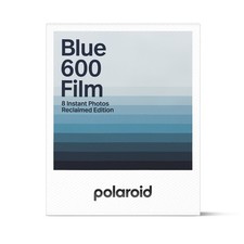 Polaroid Reclaimed Blue 600 Film (Pack of 8 Shots) - Cold Stored