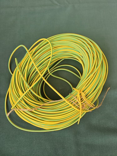 Earth wire sleeve new yellow - wire,