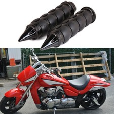 Motorcycle 1" Handlebar Hand Grips For Suzuki Boulevard M109R M50 M90 C50 S40