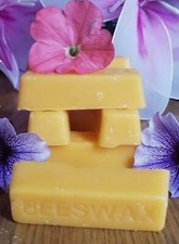 Organic Yellow Beeswax Blocks