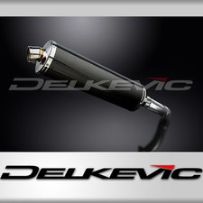 Yamaha Fazer 8 FZ8 2010-2015 Slip On 18" Oval Carbon Exhaust Muffler Kit