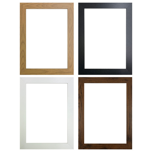Black picture frame oak - picture,
