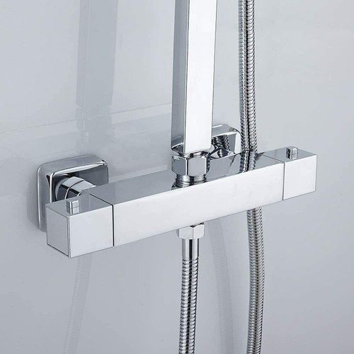 Bathroom thermostatic shower - thermostatic,