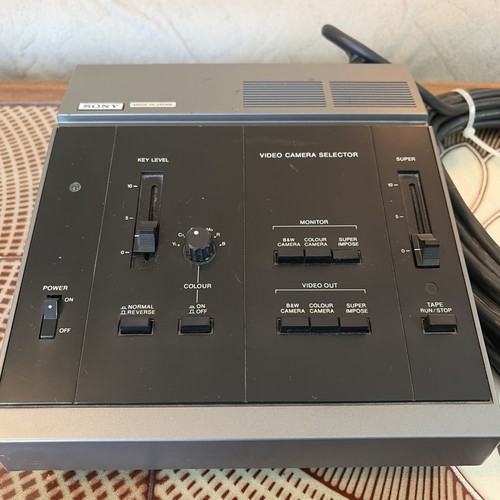 Sony hvs 2000 - sony, hvs-2000