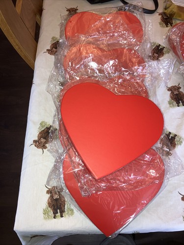 Heart shaped chocolate - x,
