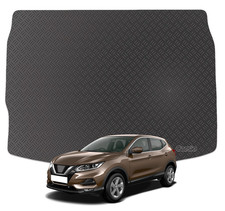 Carsio Tailored Rubber Car Boot Liner Mat FOR Nissan Qashqai 2014 to 2021 5 Seat