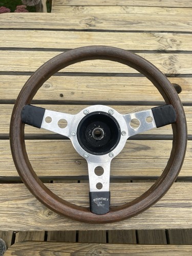 Mountney steering wheel - mountney,