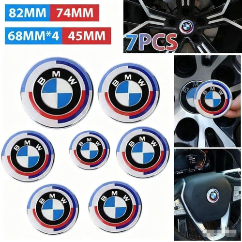 50th anniversary for - 7x, bmw