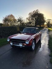 Triumph TR6 Reg Number  BAN