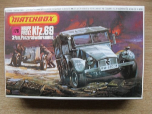 Matchbox 88 krupp - 1/76, pk-88