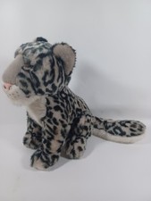 BBC Earth Snow Leopard Plush