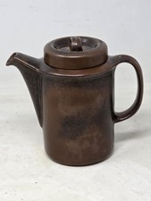 Arabia Ruska Brown Coffee Pot
