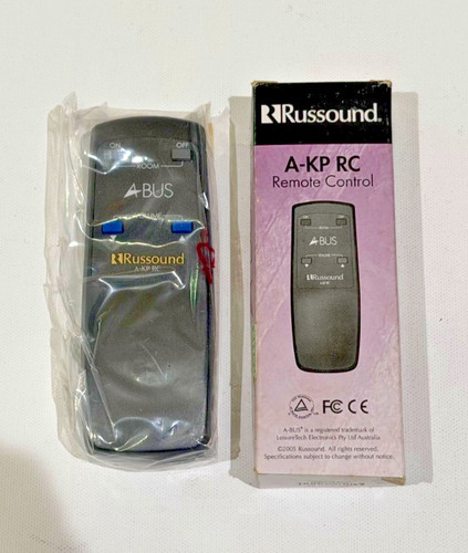New russound rc remote - new,