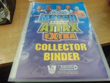 Topps Match Attax Folder and 92 Cards 2008/9 Season