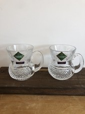Pair Of Edinburgh Crystal