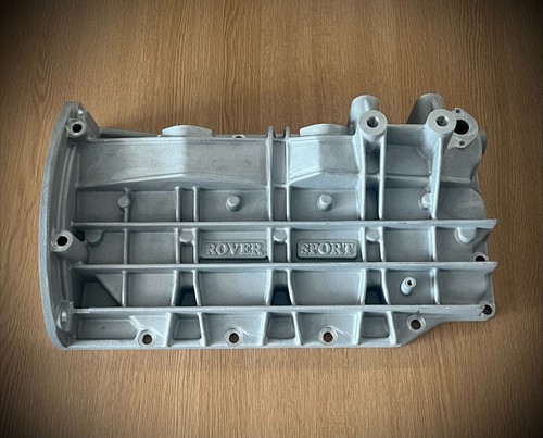 Rover series dry sump pan - dry,