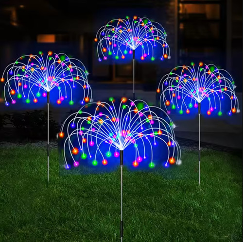 150led outdoor solar firework - outdoor,