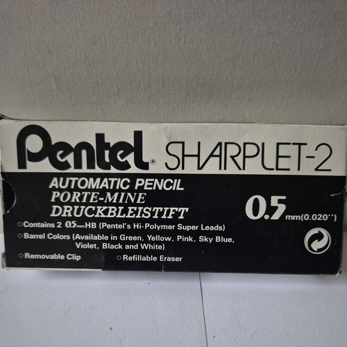 New pentel sharplet 2 - new, x